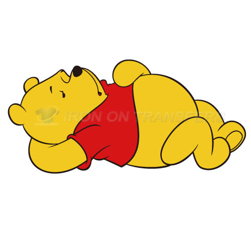 Winnie the Pooh Iron-on Stickers (Heat Transfers)NO.928